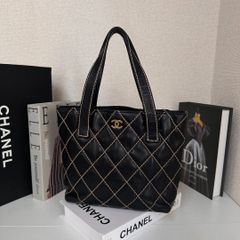 CHANEL ワイルドステッチ トートバッグ 保存袋、ギャランティカード