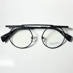 新品 Yohji Yamamoto ヨウジヤマモト YY3013 601 Navy 丸メガネ 純正ケース付き フランス製 Y3
