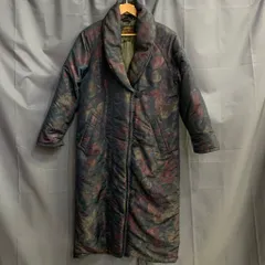 Eddie Bauer エディバウアー GOOSE DOWN COAT グースダウン ショールカラー ジャケット コート バラ柄 転写 WOMENS S サイズ No.I476のサムネイル