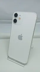 整備済！　iPhone12 mini　A2398　128GB　本体　ホワイト 　SIMフリー　255581842
