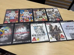 PlayStation2 ソフトまとめ