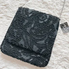 ビーズ　ショルダーバッグ　チェーンバッグ　刺繍　手作り　オケージョン　バッグ　結婚式　パーティー