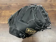 ZETT  硬式   キャッチャーミット 【未使用に近い】 ゼット キャッチャーミット 大人 一般 ユニセックス 硬式