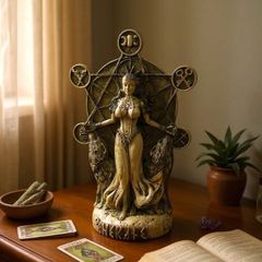 レーザー彫水晶 大日菩薩 201810y5-2 水晶 レーザー 木製台座付き 3D