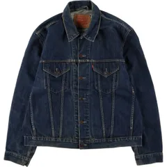 古着 リーバイス Levi's 70550-04 ユーロモデル デニムジャケット Gジャン メンズXL相当/eaa595028
