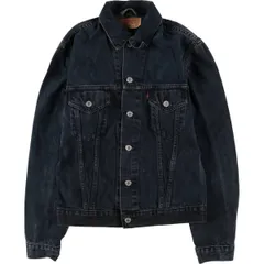 古着 リーバイス Levi's 70500-04 ユーロモデル デニムジャケット Gジャン メンズM相当/eaa595030