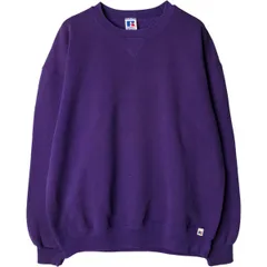 古着 90年代 ラッセル Russell 無地 ブランクスウェットシャツ トレーナー USA製 メンズXL相当 ヴィンテージ/eaa590879