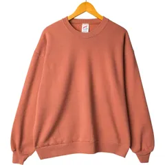 古着 80~90年代 ジャージーズ Jerzees 無地 ブランクスウェットシャツ トレーナー USA製 メンズXL相当 ヴィンテージ/eaa595607