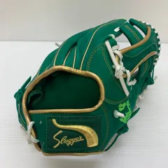 【中古】久保田スラッガー KSN-BU5 一般軟式内野用　グリーン 久保田スラッガー 中村紀洋モデル KSN-BU5 激レア 内野用 軟式