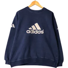 古着 00年代 アディダス adidas ロゴスウェットシャツ トレーナー メンズL相当/eaa590297