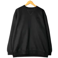 古着 00年代 アディダス adidas ワンポイントロゴスウェットシャツ トレーナー メンズXL相当/eaa590298