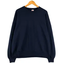 古着 80~90年代 ジャージーズ Jerzees 無地 ブランクスウェットシャツ トレーナー USA製 メンズXL相当 ヴィンテージ/eaa545387