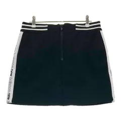 サイズ：2 NEW BALANCE GOLF ニューバランス  ストレッチスカート サイドロゴ  ブラック系 [240101548468] ゴルフウェア レディース ストスト