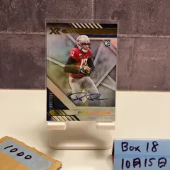 2020 Panini XR Dezmon Patmon 086/199 直筆サインカード Indianapolis Colts RC ルーキー Rookie カード