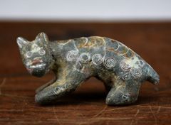 安達知江 ガラス オブジェ ねこ ハンドメイド - メルカリ