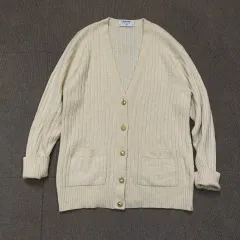 CHANEL ブティック ヴィンテージ ニット カーディガン 38