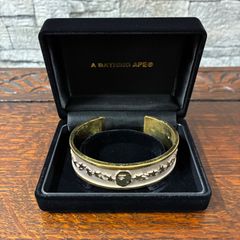 Arpege925ブレスレットバングルゴールド silverアルページュ - メルカリ