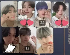 TREASURE 4周年 MAGAZINE YG SELECT 特典トレカ ソ・ジョンファン、ユン・ジェヒョク、ドヨン