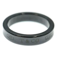 最終お値下げ❗️Tiffany & Co. ティファニー　チタンリング 2025年最新】TIFFANY 材質：チタン レディース リング・指輪の