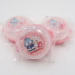 未使用品 サンリオ ハンギョドン HANGYODON 当たりくじ 電子レンジ蒸し器 3個セット#15028