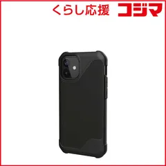 【 新品 未開封 】 UAG iPhone 12 mini (5.4) UAG METROPOLIS LTケース ブラック UAG-RIPH20SFL-BK ブラック 未使用 送料無料