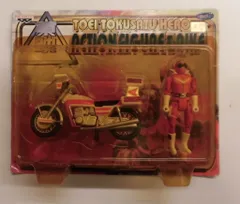 貴重★秘密戦隊ゴレンジャー アカレンジャー たチャレンジマシーン 昭和の 新品 ポピー 秘密戦隊ゴレンジャー アカレンジャー 冒険