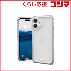 【 新品 未開封 】   UAG iPhone 16 Plus 耐衝撃ケース PLYO アイス UAG-IPH24LB-Y-IC 未使用 送料無料