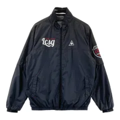 サイズ：L LE COQ GOLF ルコックゴルフ  2way 裏メッシュ ジップジャケット  ブラック系 [240101550374] ゴルフウェア メンズ ストスト