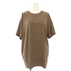 ザノースフェイス THE NORTH FACE Women's Windflo Tee Tシャツ カットソー 半袖 XL ブラウン NTW12208 /TK