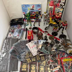 仮面ライダー★クウガ★デカレンジャー★スパイダーマン★戦国武将★東宝怪獣★ほか★デカ盛りまとめ売り