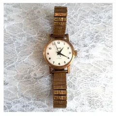 ✨稼働ヴィンテージ✨【CITIZEN】シチズン　手巻き式レディース腕時計   4－230159TA