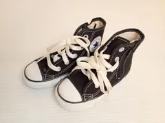 Converse/コンバース　ALLSTAR　15cm　白×黒【中古品】