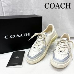 未使用美品】セオリー☆Theory Project☆スニーカー☆メンズ☆ブルー 