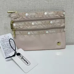 レスポートサック　Chacott チャコット　3段ポーチ