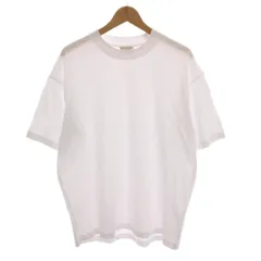 B&Y ユナイテッドアローズ BEAUTY&YOUTH ビューティー&ユース GIZA COTTON Tシャツ カットソー クルーネック 半袖 XL 白 1217-199-4028 /YM