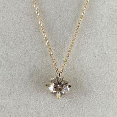 カシケイ ソリティア ブラウンダイヤモンド リング 18K YG 51号 - メルカリ
