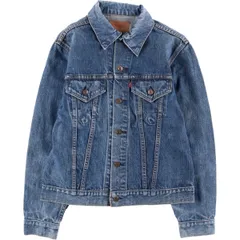 古着 70年代 リーバイス Levi's 70505-0217 デニムジャケット Gジャン USA製 メンズS相当 ヴィンテージ/evb031798