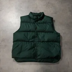 GQ3992◇L.L.Bean : 90’s ダウンベスト◇XL◇グリーン エルエルビーン
