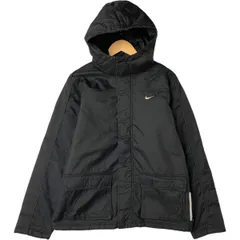 古着 00年代 ナイキ NIKE 中綿パーカー パファージャケット メンズXL相当/eaa549874