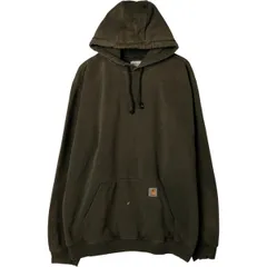 古着 00年代 カーハート Carhartt スウェットプルオーバーパーカー メンズXL相当/eaa585371