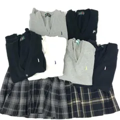 EAST BOY イーストボーイ 8点まとめ売り サイズ:9号 カーディガン3点×ベスト3点×プリーツスカート2点/制服    マルチカラー レディース / 240001168593