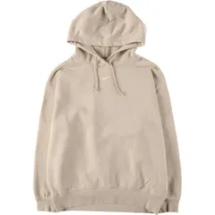 古着 ナイキ NIKE センターロゴ スウェットプルオーバーパーカー メンズS相当/eaa587176