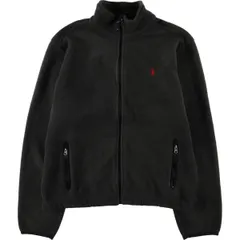 古着 ラルフローレン Ralph Lauren POLO by Ralph Lauren フリースジャケット メンズM相当/eaa574798