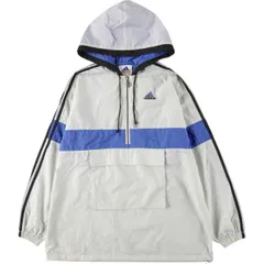 古着 90年代 アディダス adidas アノラックパーカー メンズL相当 ヴィンテージ/eaa579549