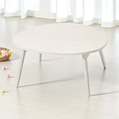 折れ脚テーブル 机 ちゃぶ台 おにぎり型 75×65 - メルカリ