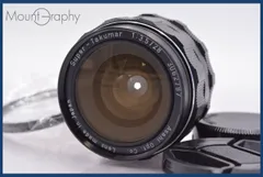 ★pentax sp＊希少品28mm f3.5前期型★完動品＊美品＊初期保証 ☆pentax sp＊希少品28mm f3.5前期型☆完動品＊美品＊初期保証