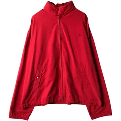 古着 ラルフローレン Ralph Lauren POLO by Ralph Lauren ハリントンジャケット スイングトップ メンズXL相当/eaa586860