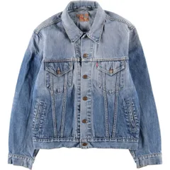 古着 00年代 リーバイス Levi's 70550-0487 ユーロモデル デニムジャケット Gジャン メンズM相当/eaa586893