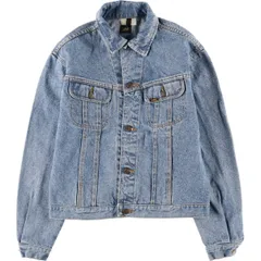 古着 リー Lee デニムジャケット Gジャン メンズM相当 ヴィンテージ/eaa586895