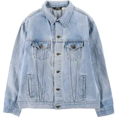 古着 80年代 ラングラー Wrangler 暴れ馬タグ デニムジャケット USA製 メンズXL相当 ヴィンテージ/eaa588036のサムネイル